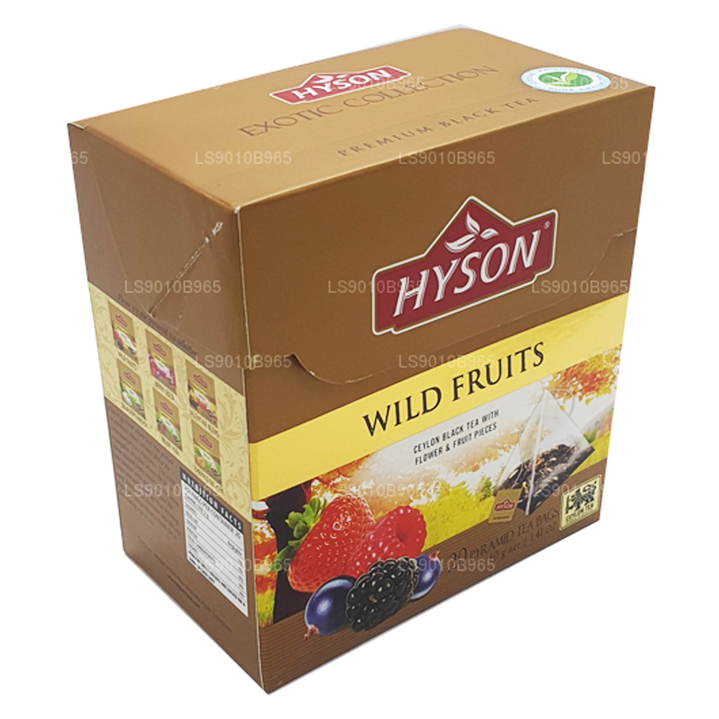 Hyson Wild Fruits (40 g) 20 theezakjes
