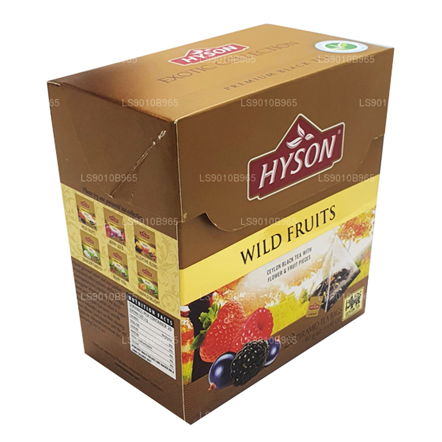 Hyson Wild Fruits (40 g) 20 theezakjes