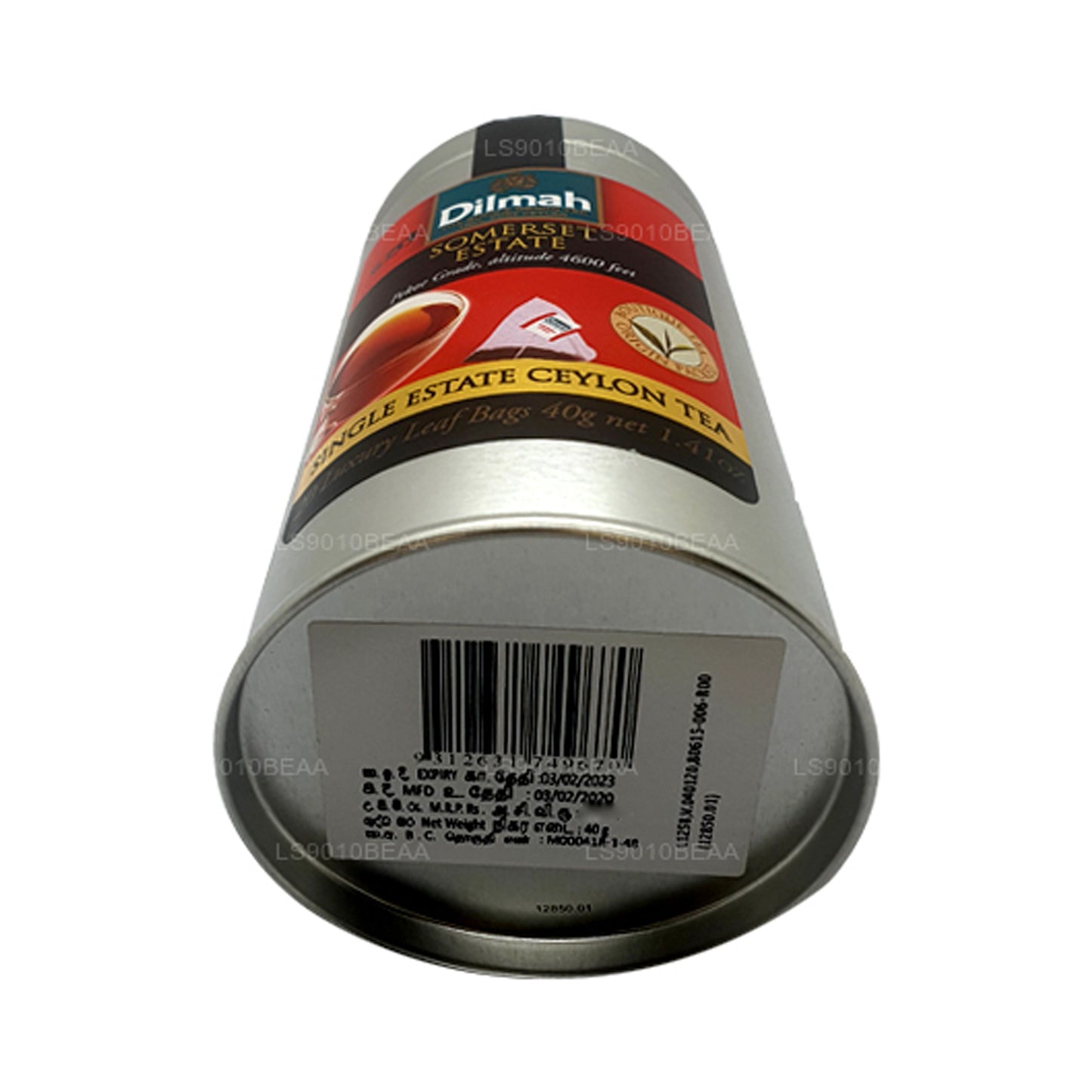 Dilmah Somerset Single Estate theebus (40 g)