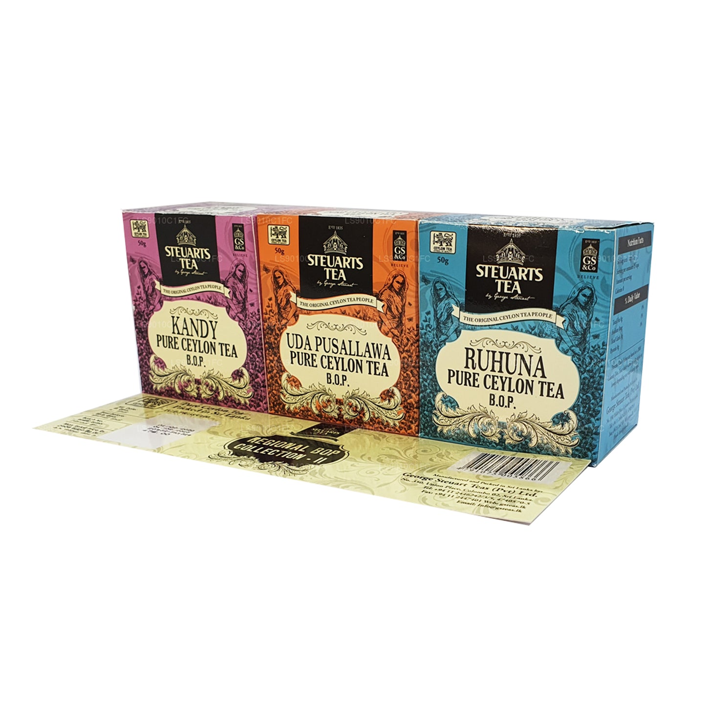 George Steuart Regional BOP Collection 2 (150 g)