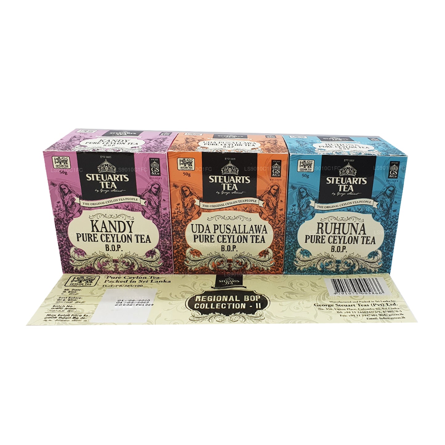 George Steuart Regional BOP Collection 2 (150 g)