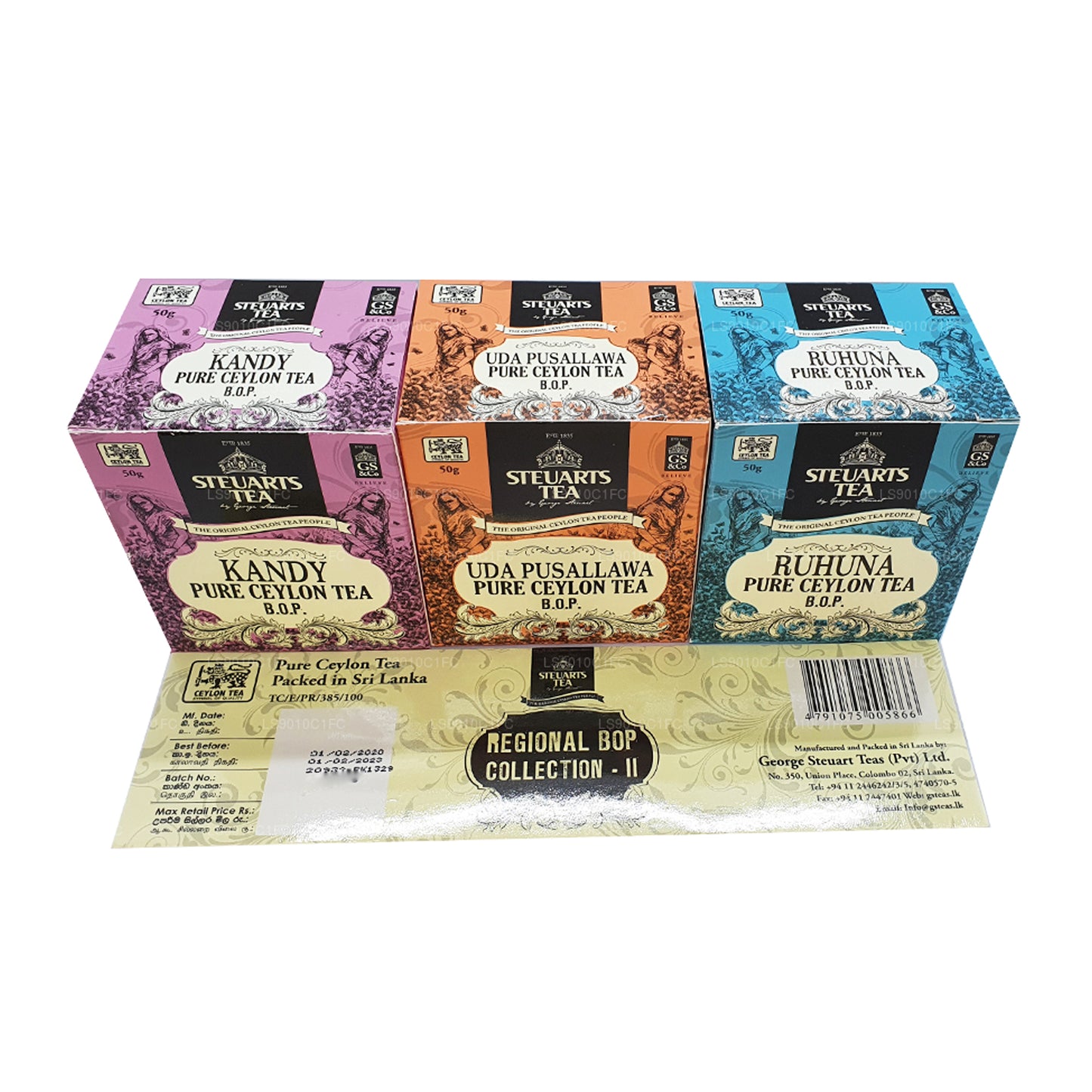 George Steuart Regional BOP Collection 2 (150 g)