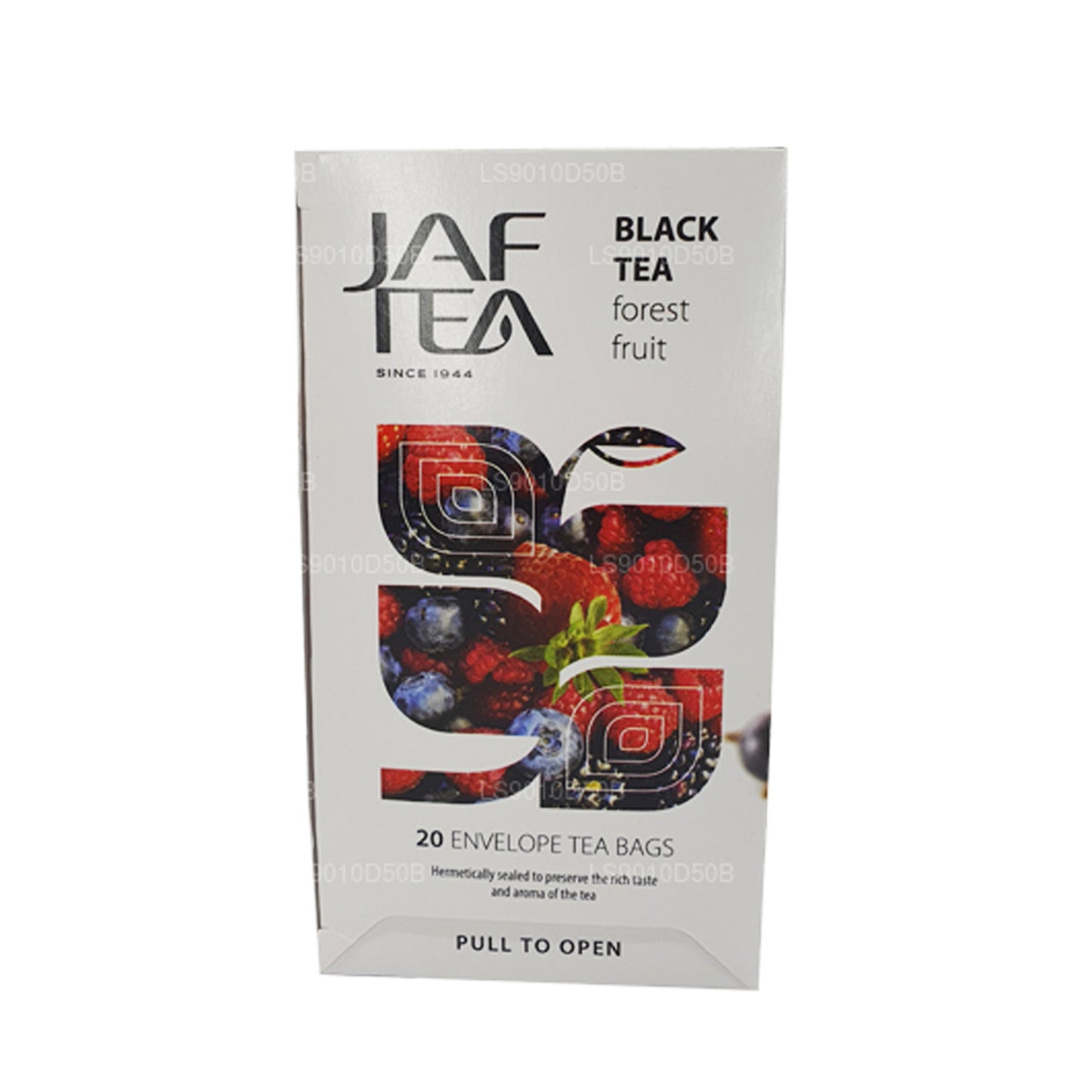 Jaf Tea Pure Fruits Collection Black Tea Forest Fruit (30 g) 20 theezakjes