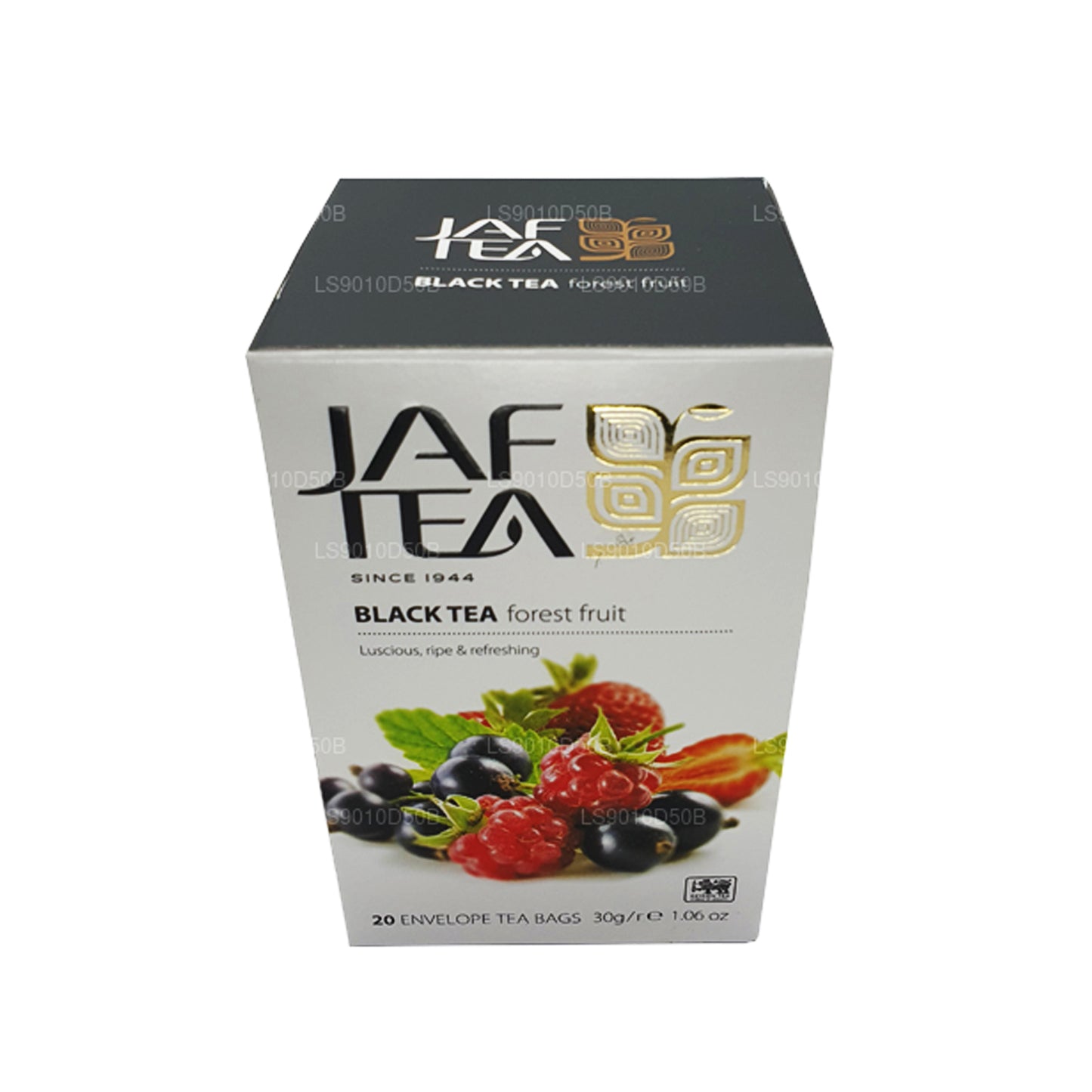 Jaf Tea Pure Fruits Collection Black Tea Forest Fruit (30 g) 20 theezakjes