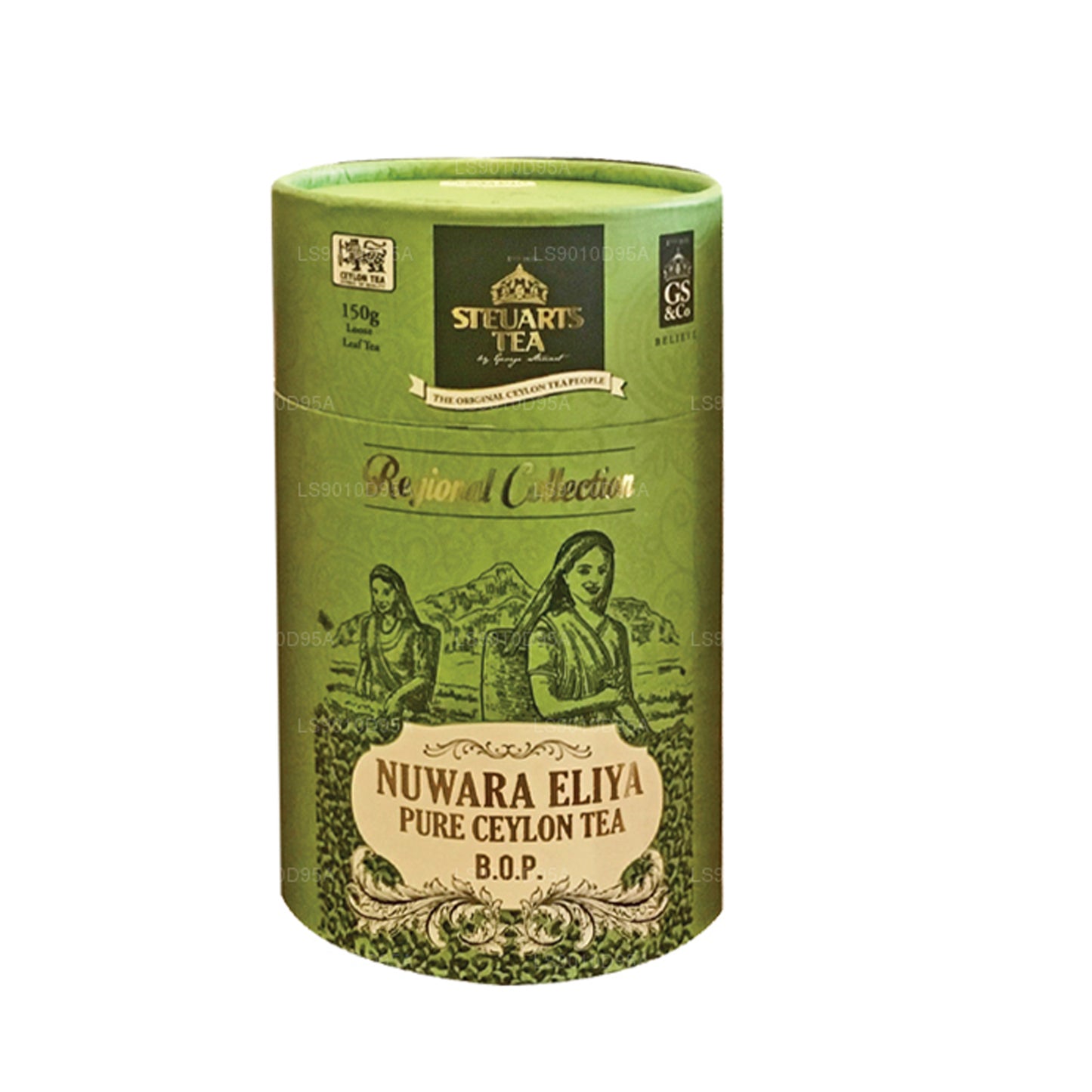 George Steuart Regional Collection Nuwara Eliya BOP (150g) Leaf Tea