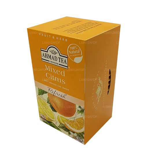 Ahmad Tea Gemengde Citrusthee (40 g) 20 theezakjes