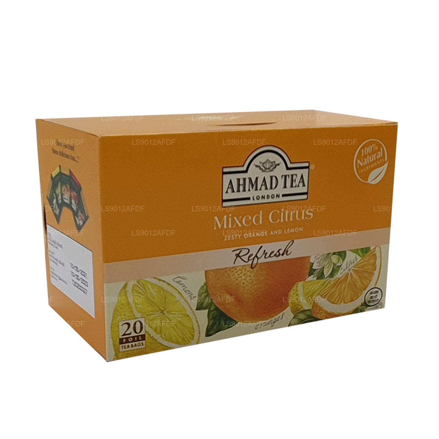Ahmad Tea Gemengde Citrusthee (40 g) 20 theezakjes