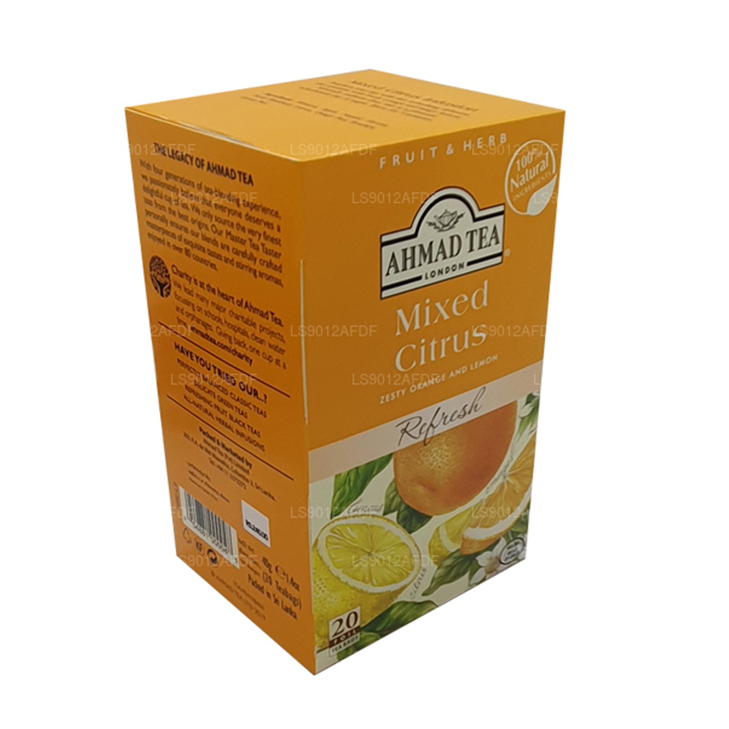 Ahmad Tea Gemengde Citrusthee (40 g) 20 theezakjes