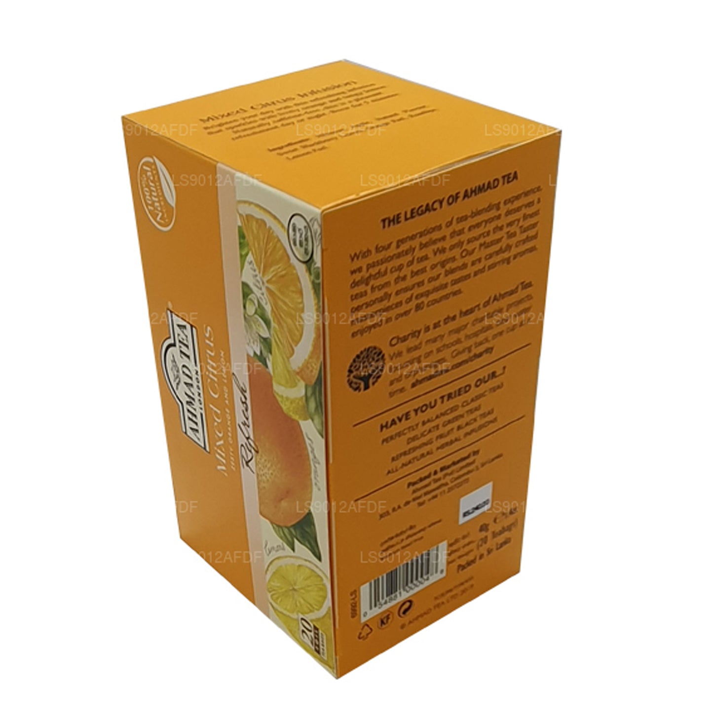 Ahmad Tea Gemengde Citrusthee (40 g) 20 theezakjes