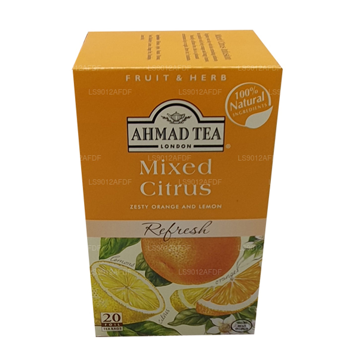 Ahmad Tea Gemengde Citrusthee (40 g) 20 theezakjes