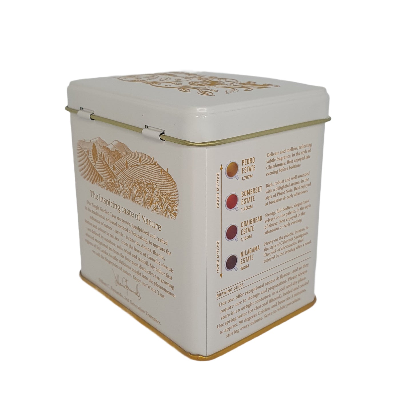 Dilmah Meda Watte thee met losse bladeren (125 g)