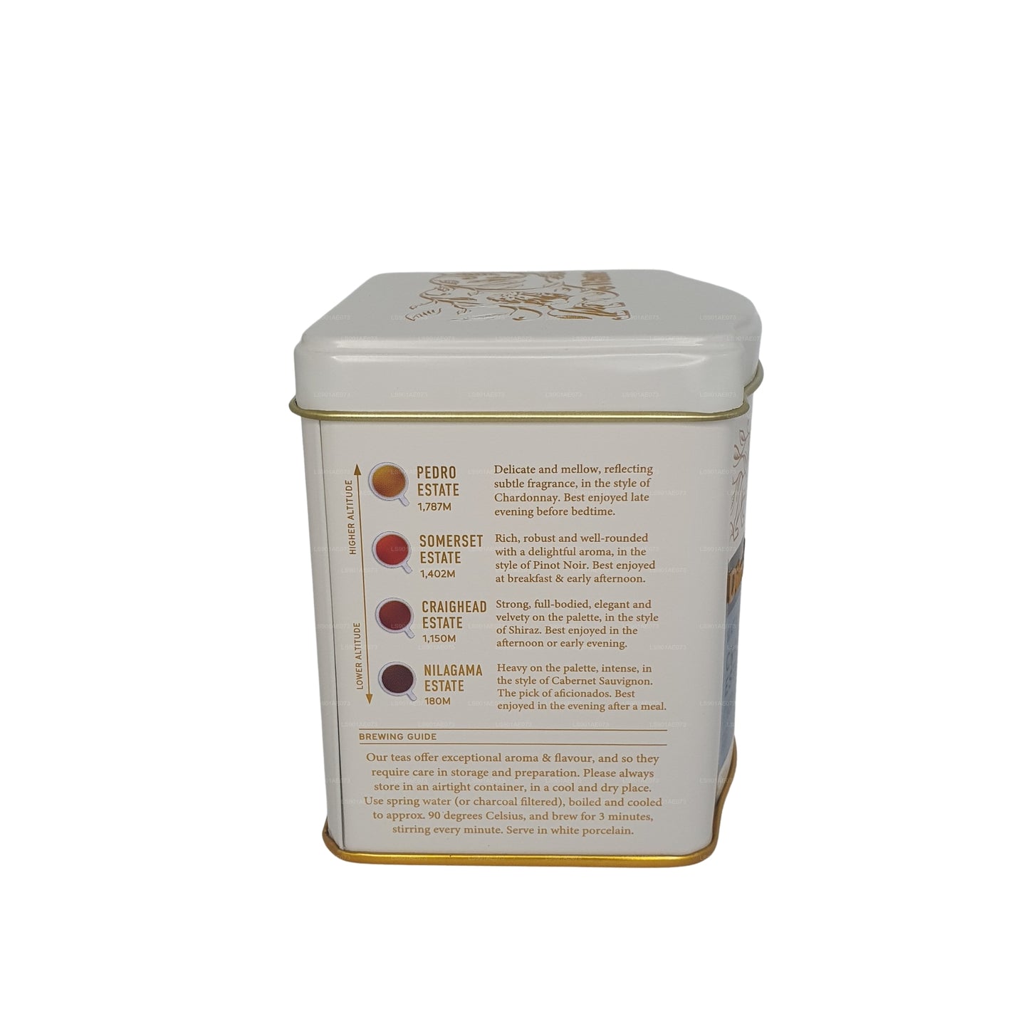 Dilmah Meda Watte thee met losse bladeren (125 g)