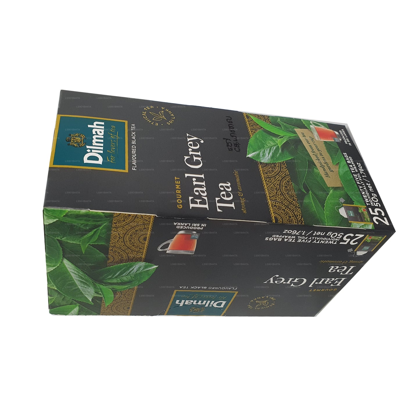 Dilmah Earl Grey (50 g) 25 theezakjes