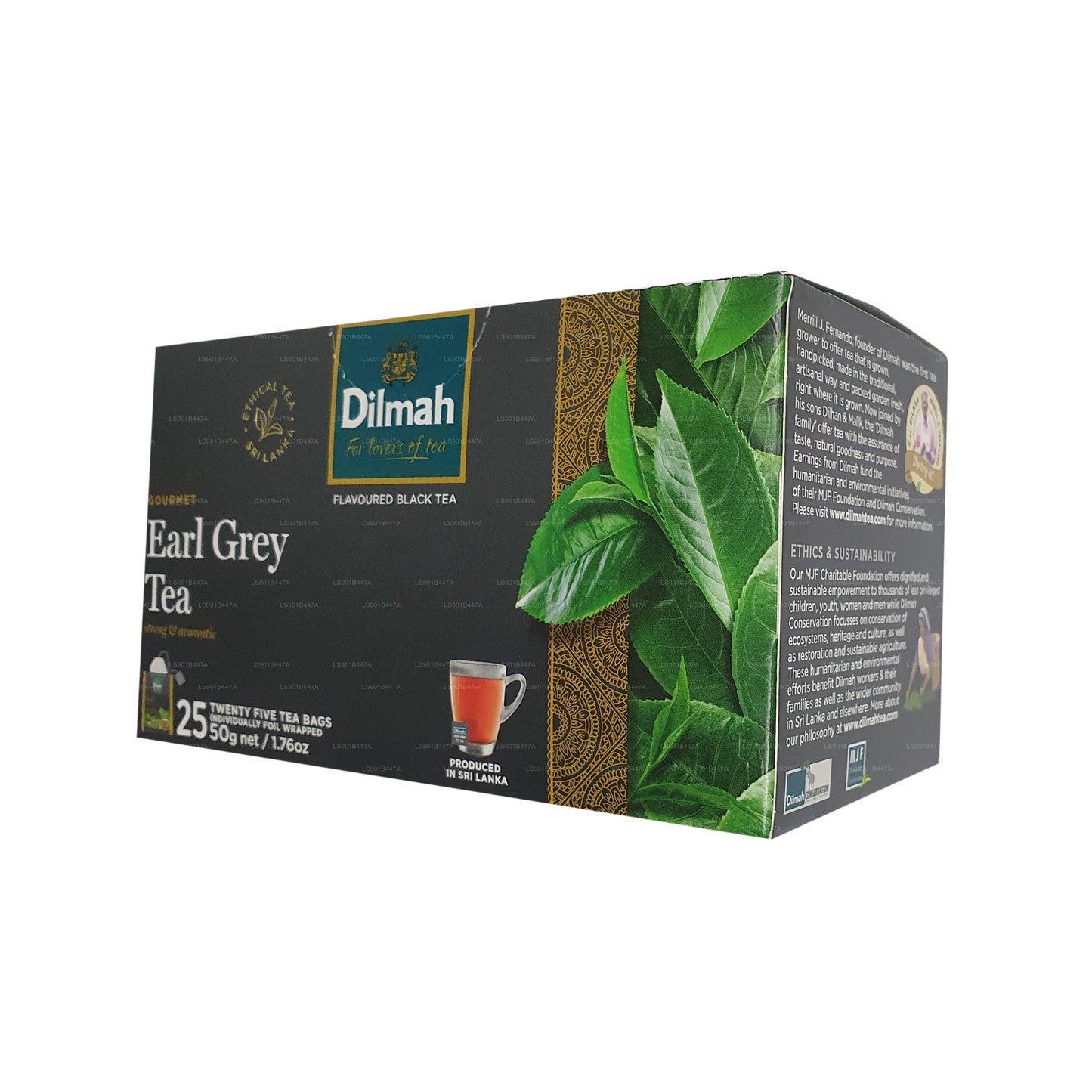 Dilmah Earl Grey (50 g) 25 theezakjes