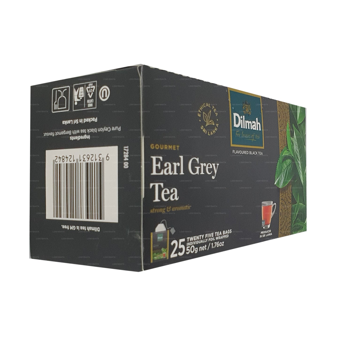 Dilmah Earl Grey (50 g) 25 theezakjes