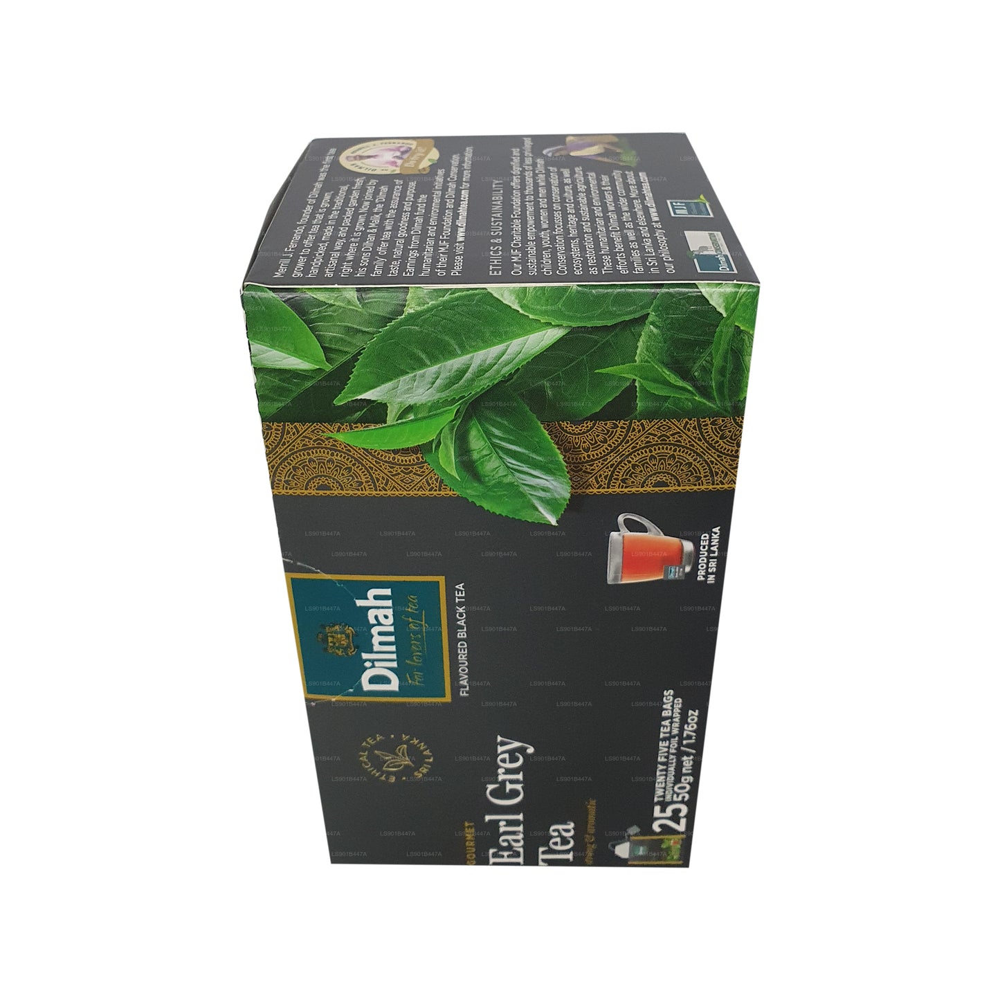 Dilmah Earl Grey (50 g) 25 theezakjes