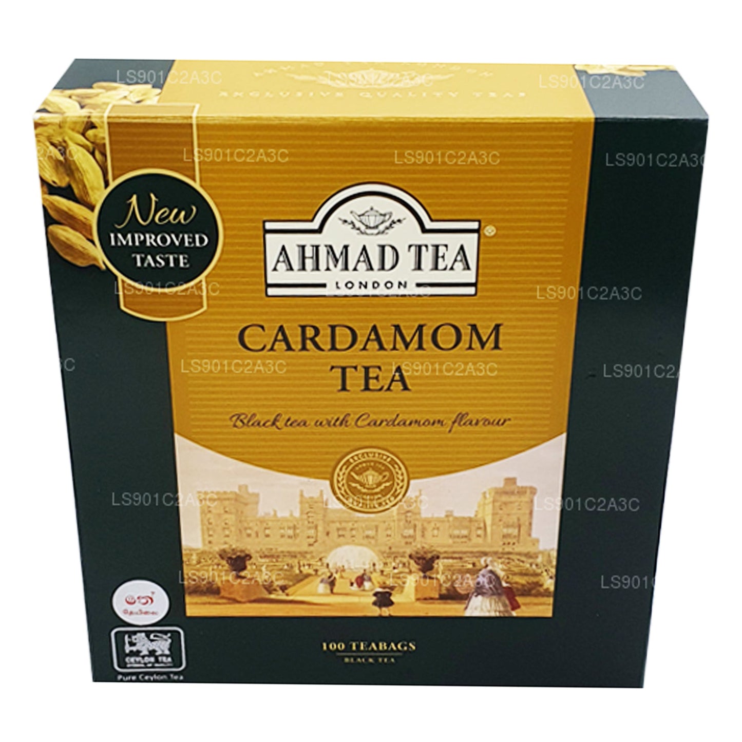Ahmad Tea Kardemomthee (50 g) 25 theezakjes