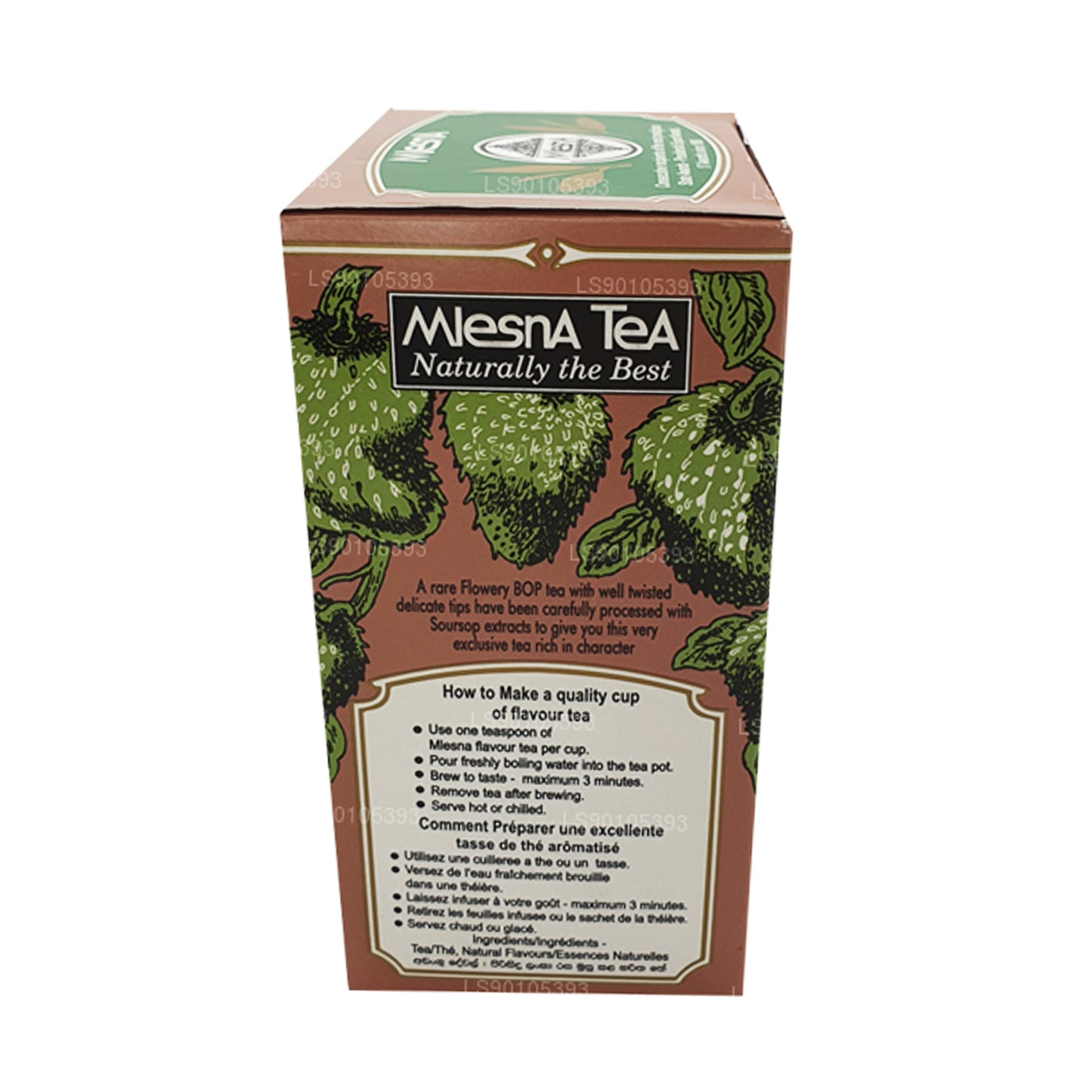 Mlesna Zuurzak Groene Thee (200 g)