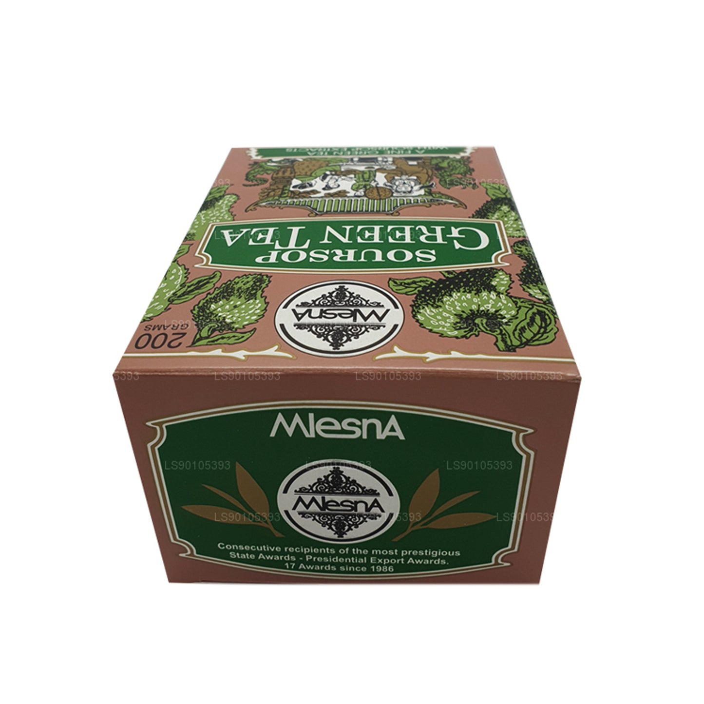 Mlesna Zuurzak Groene Thee (200 g)