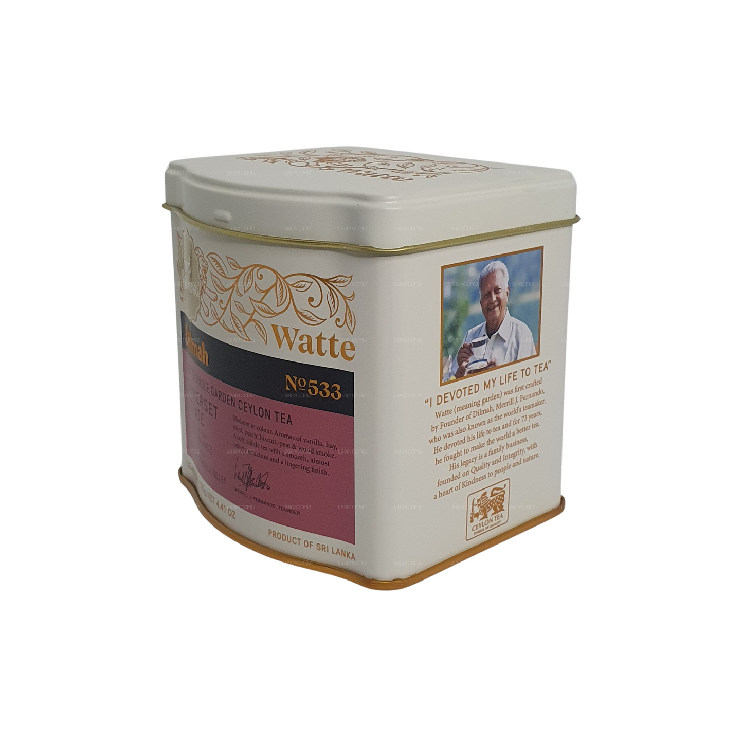 Dilmah Uda Watte thee met losse bladeren (125 g)