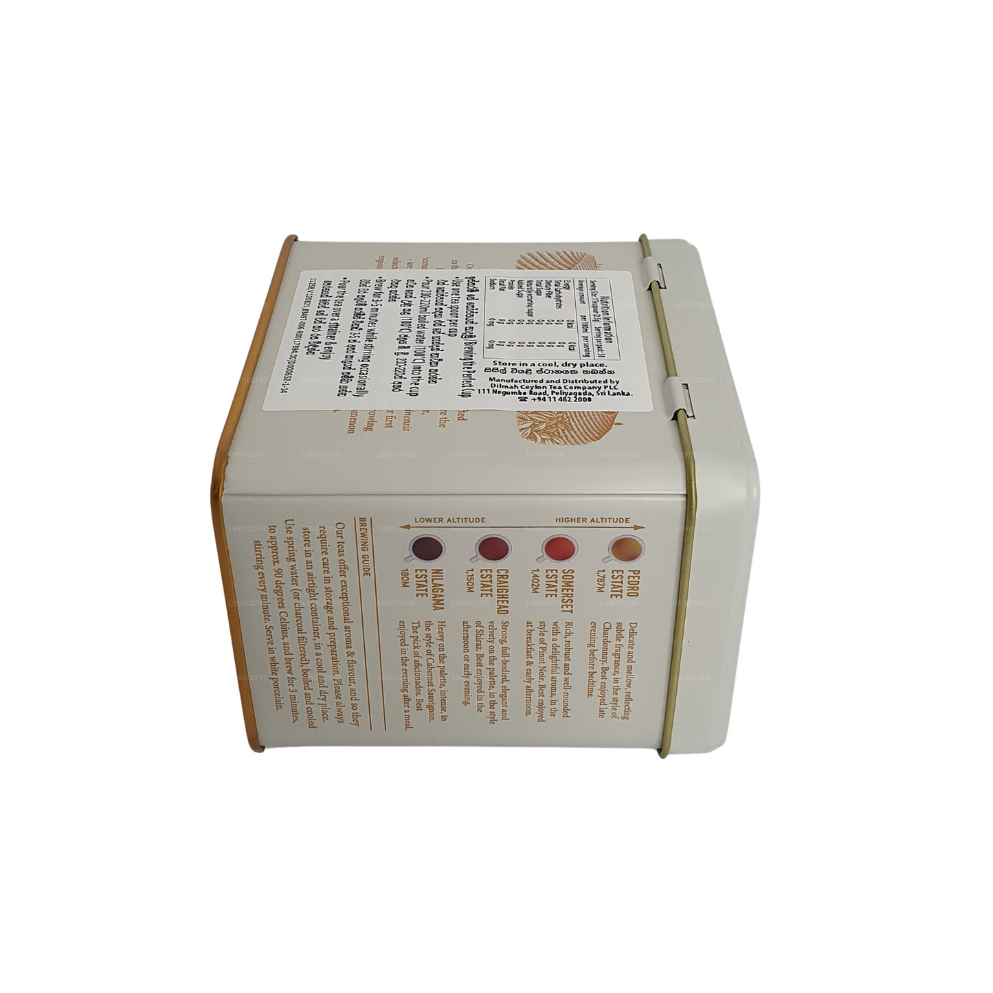 Dilmah Uda Watte thee met losse bladeren (125 g)