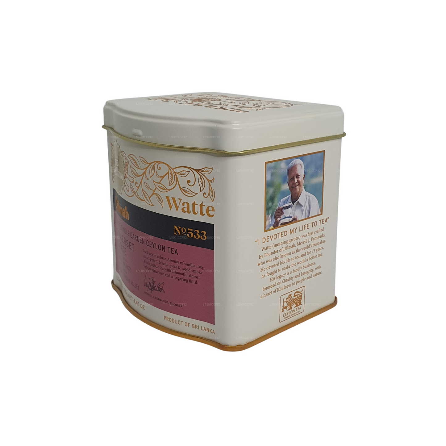 Dilmah Uda Watte thee met losse bladeren (125 g)