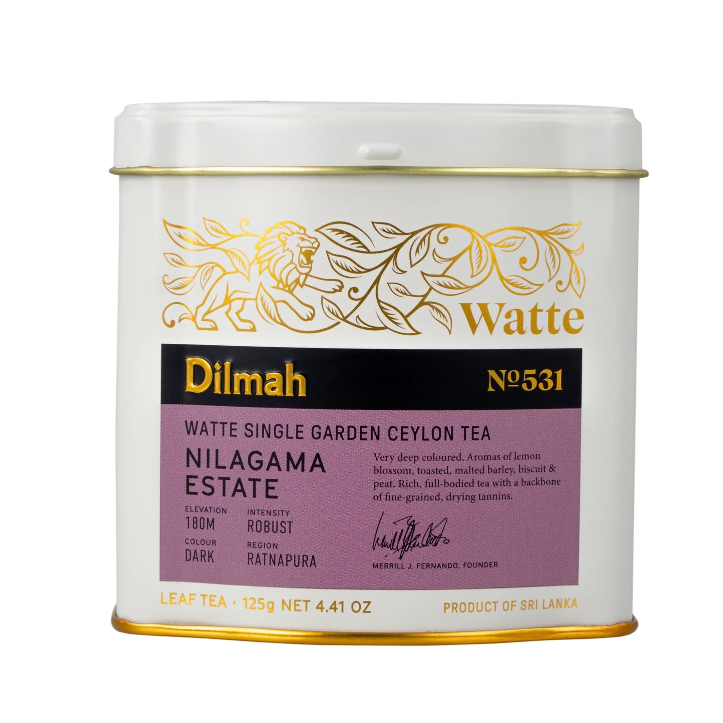 Dilmah Yata Watte thee met losse bladeren (125 g)