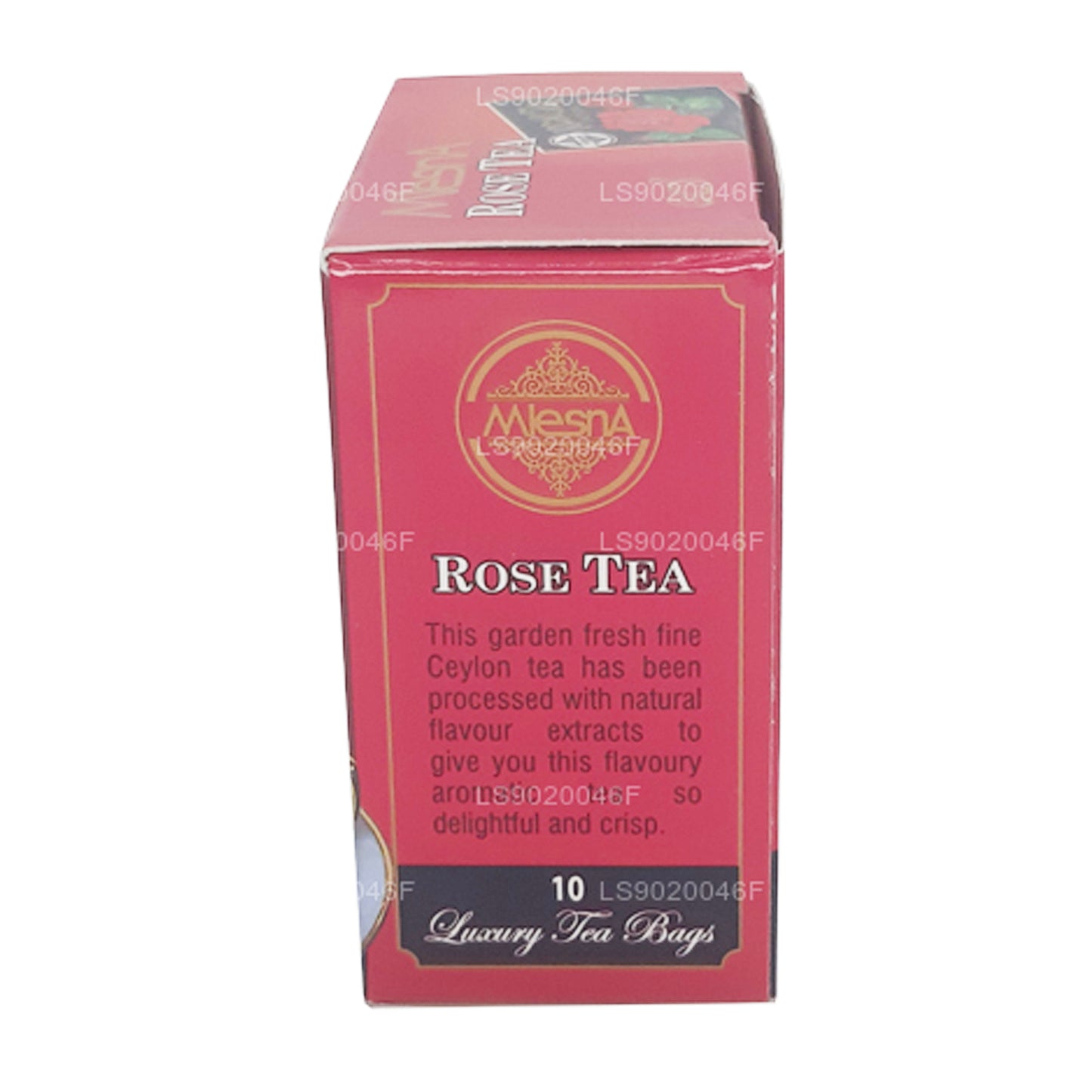 Mlesna Rose Tea (20g) 10 luxe theezakjes