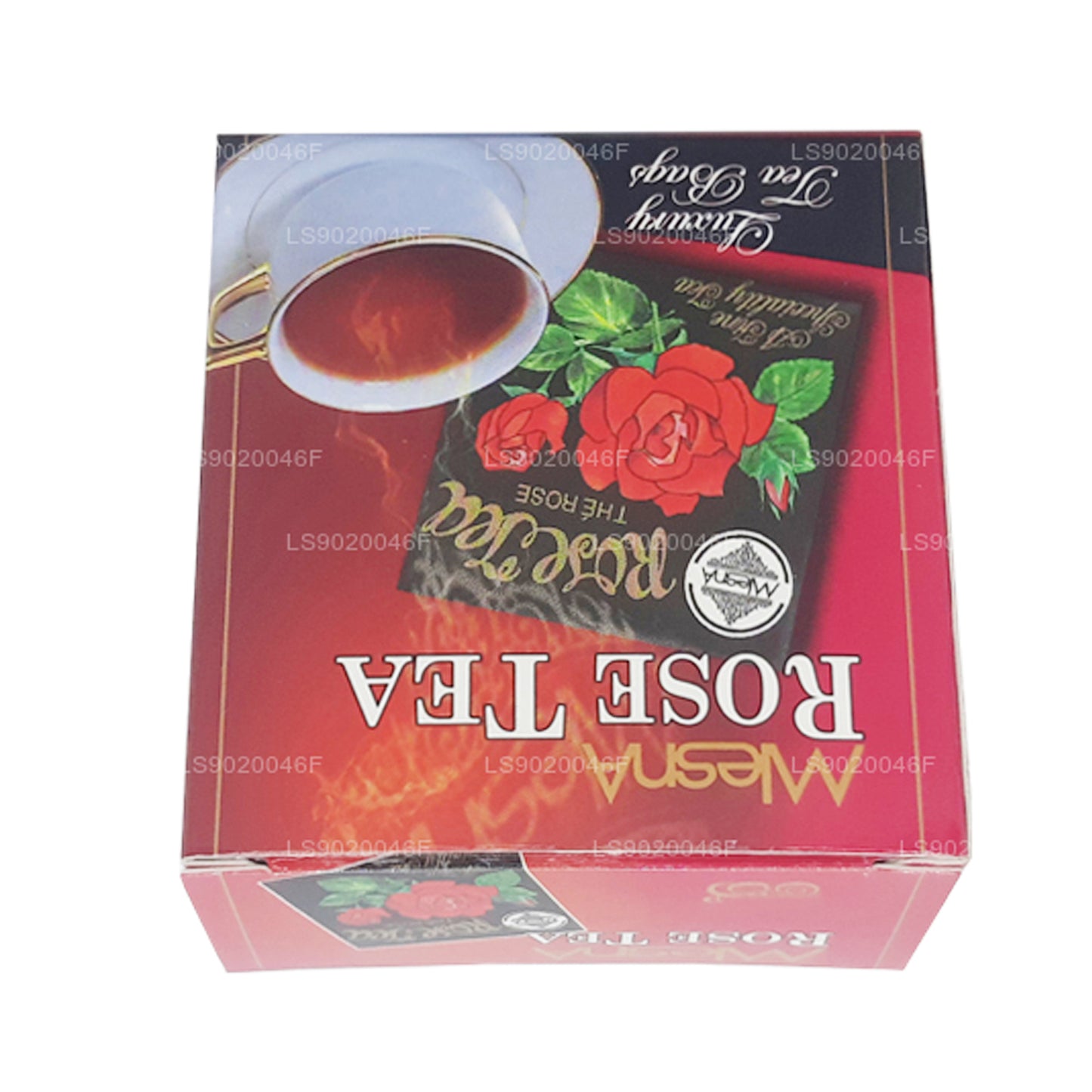 Mlesna Rose Tea (20g) 10 luxe theezakjes
