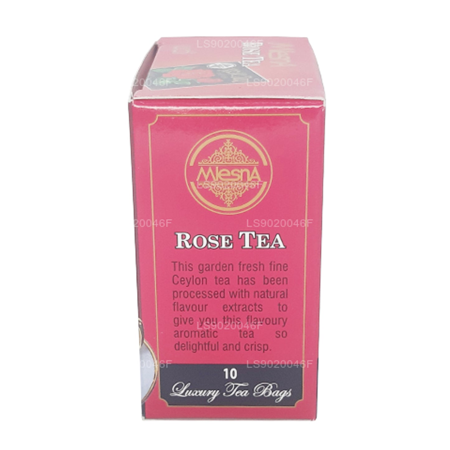 Mlesna Rose Tea (20g) 10 luxe theezakjes