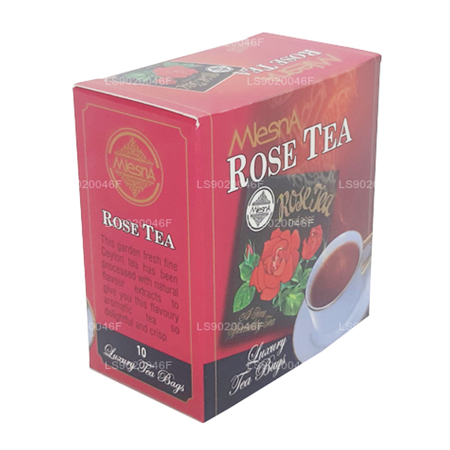 Mlesna Rose Tea (20g) 10 luxe theezakjes