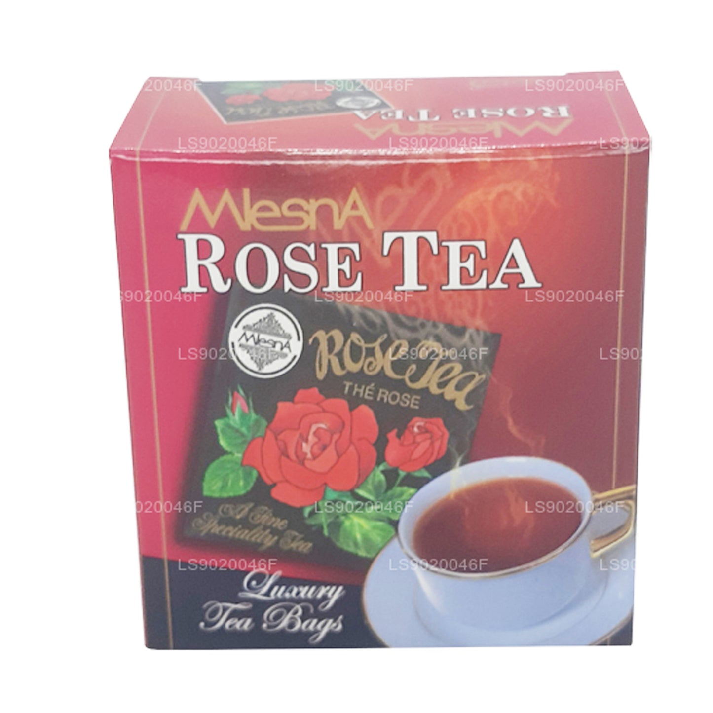 Mlesna Rose Tea (20g) 10 luxe theezakjes
