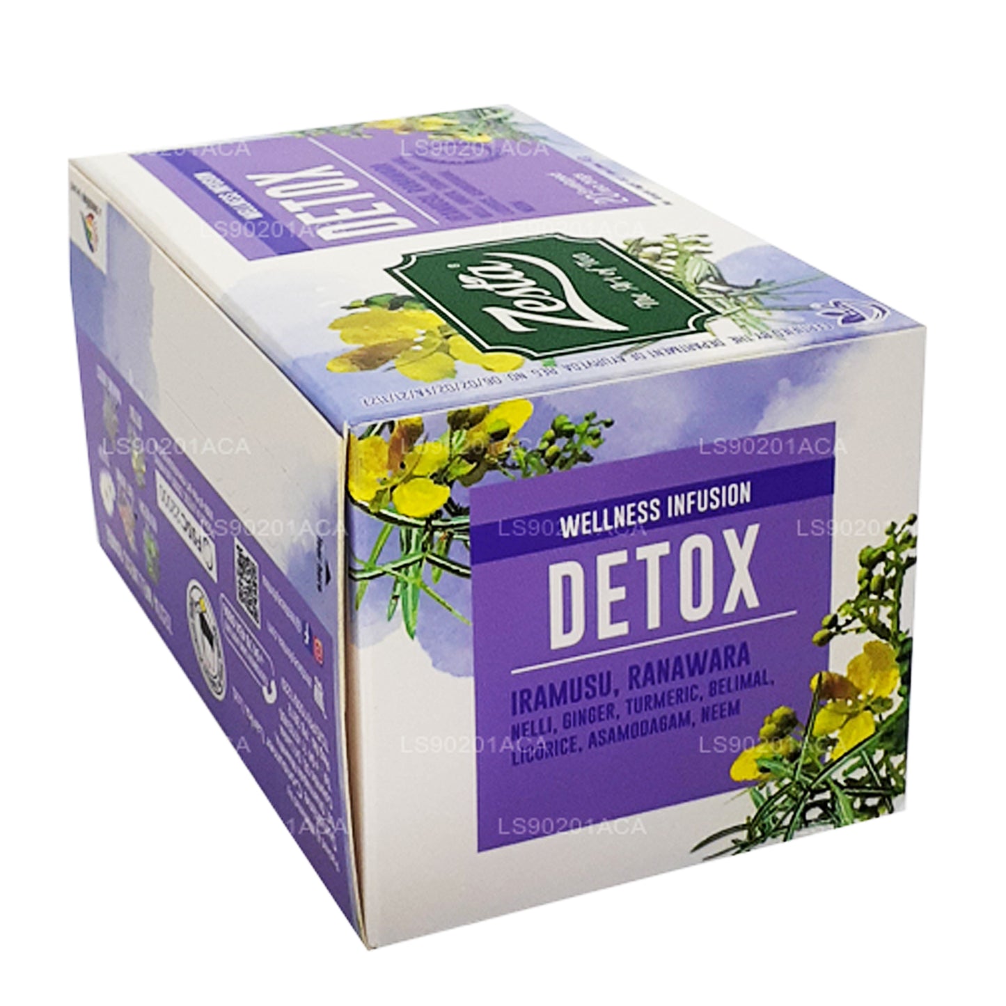 Zesta Detox Iramusu, Ranawara (40 g) 20 theezakjes