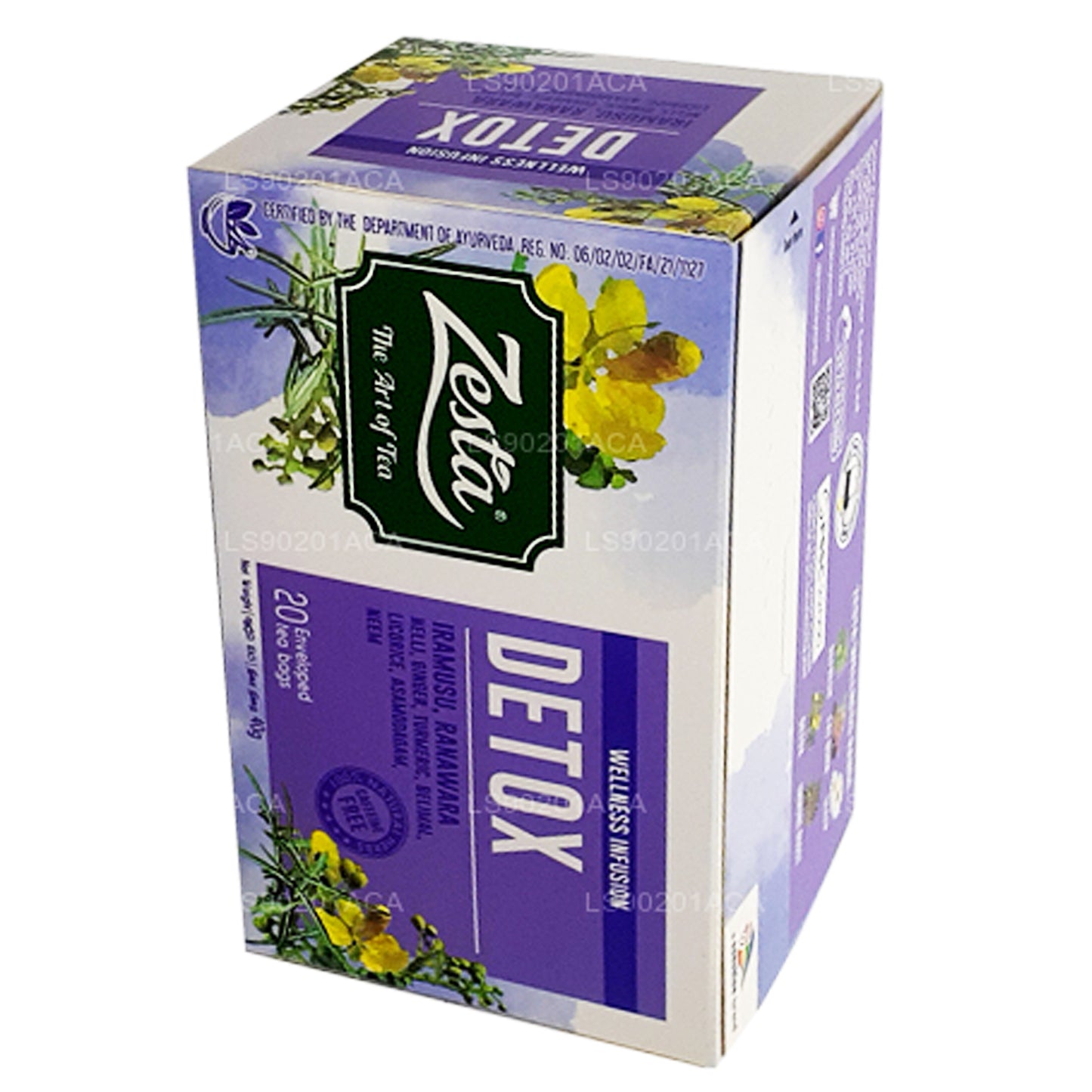 Zesta Detox Iramusu, Ranawara (40 g) 20 theezakjes