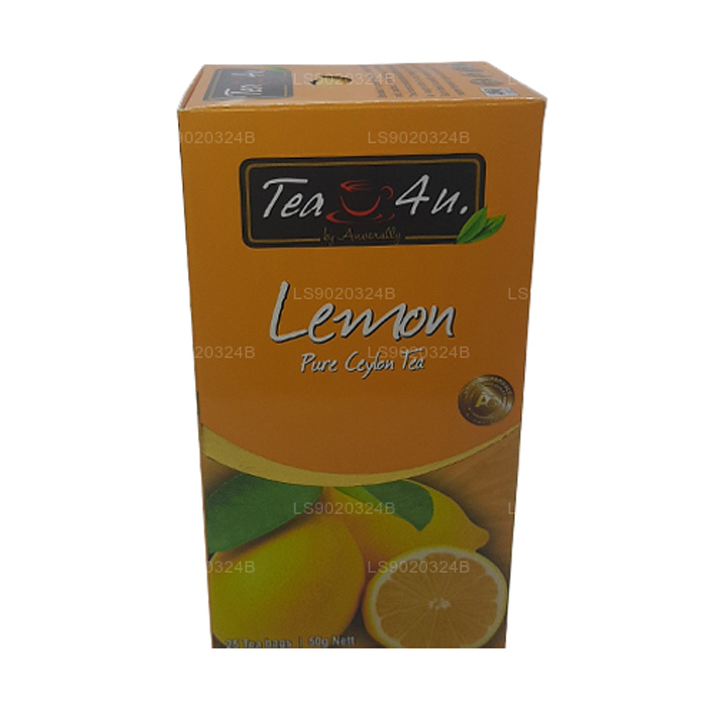 Tea4U Citroenthee (50 g) 25 theezakjes
