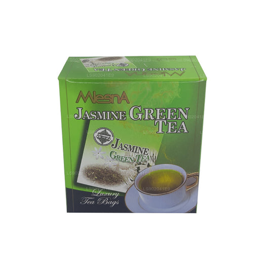 Mlesna Jasmijn Groene Thee (20g) 10 Luxe Theezakjes
