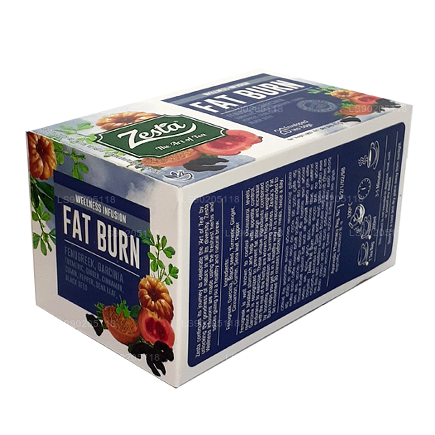 Zesta Fat Burn (40 g) 20 theezakjes