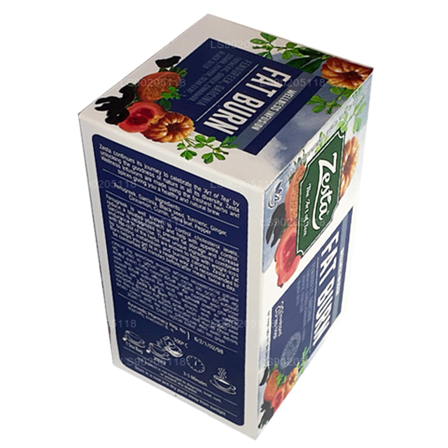 Zesta Fat Burn (40 g) 20 theezakjes