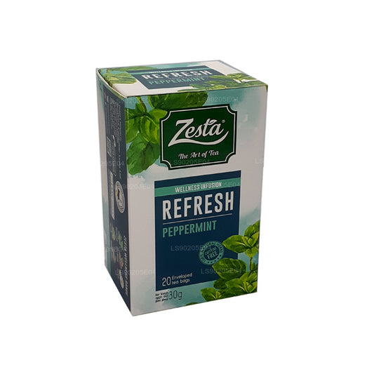 Zesta Refresh Peppermint (30 g) 20 theezakjes