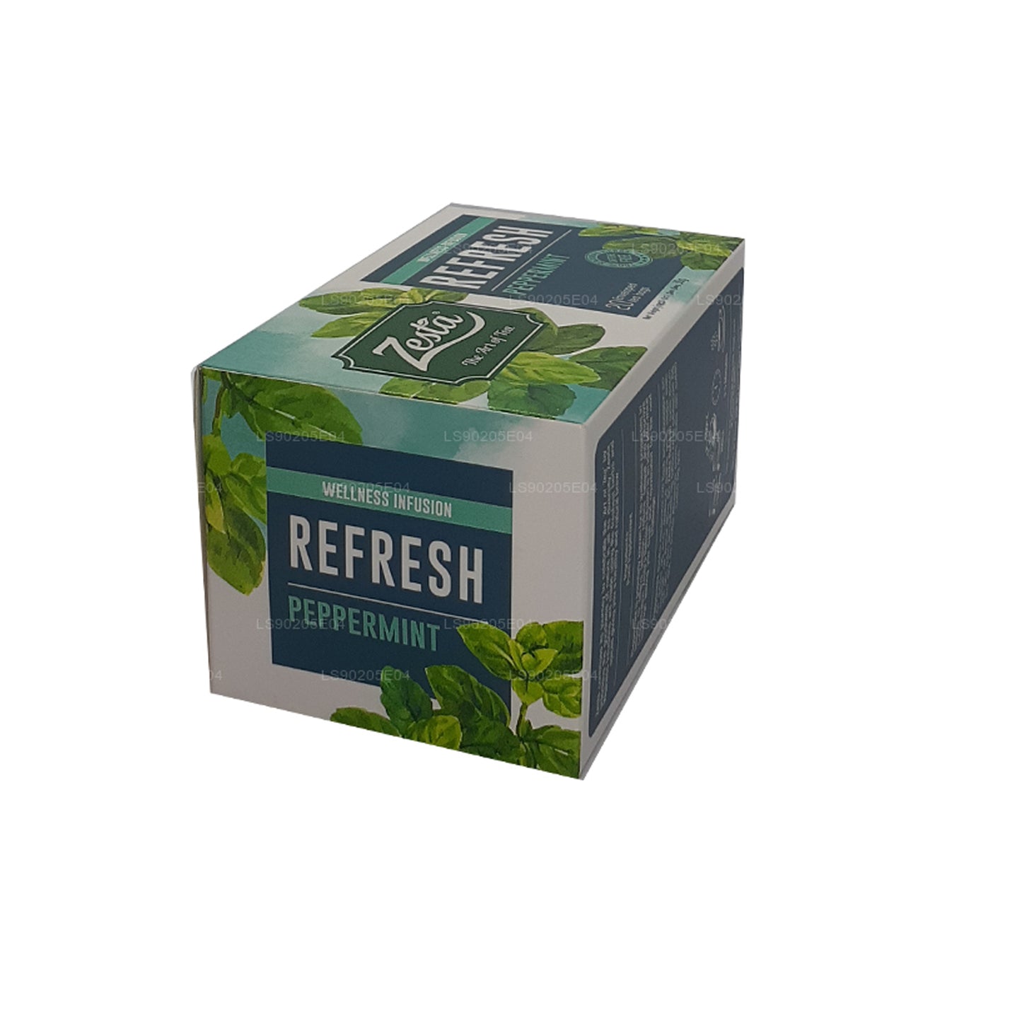Zesta Refresh Peppermint (30 g) 20 theezakjes