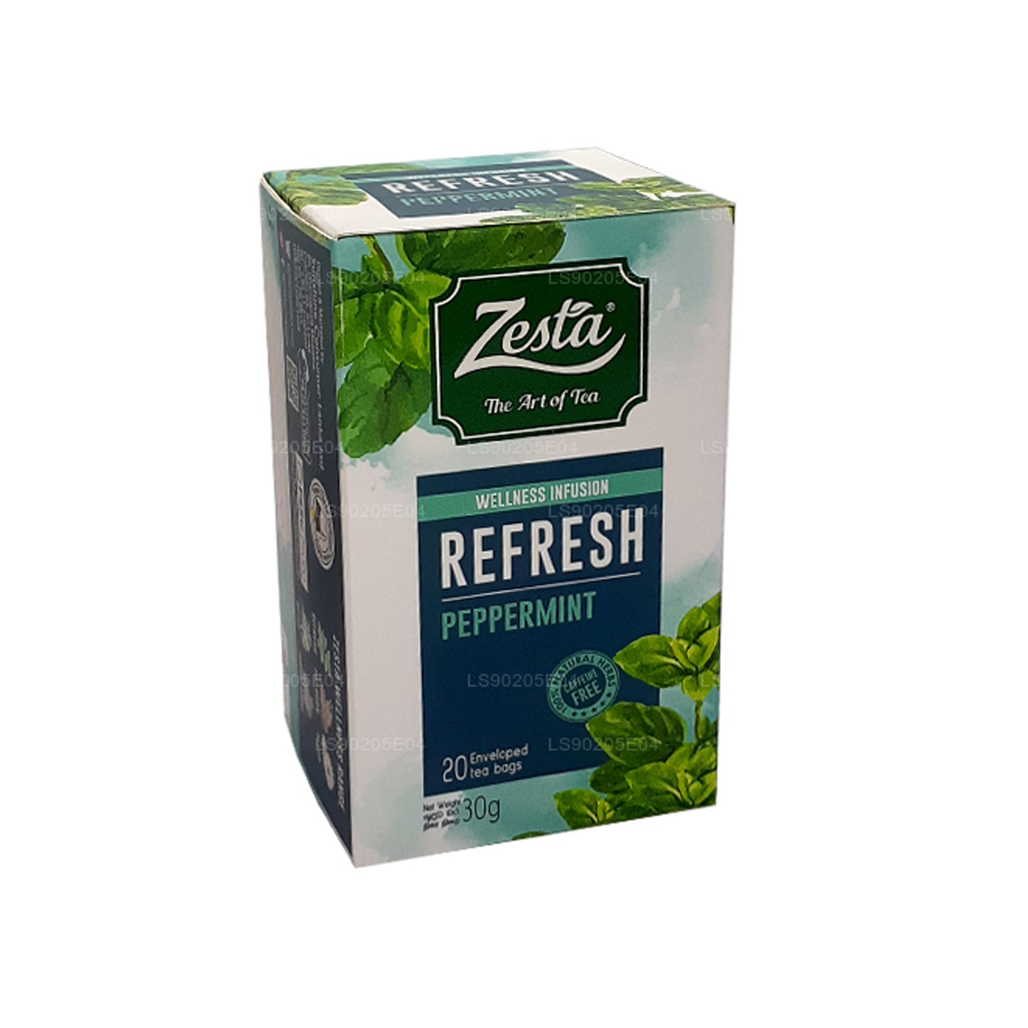 Zesta Refresh Peppermint (30 g) 20 theezakjes
