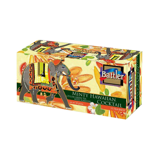Battler Green Minty Hawaiian Cocktail (50g) 25 Tea Bags