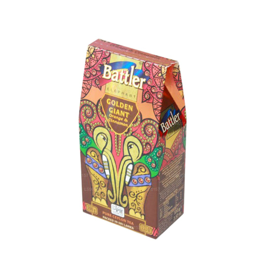 Battler Golden Giant losse thee met sinaasappel en kaneel (100 g)