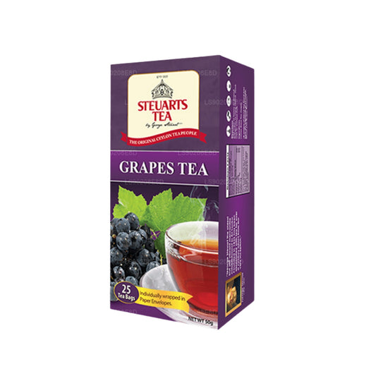 George Steuart Druiventhee (50g) 25 Theezakjes