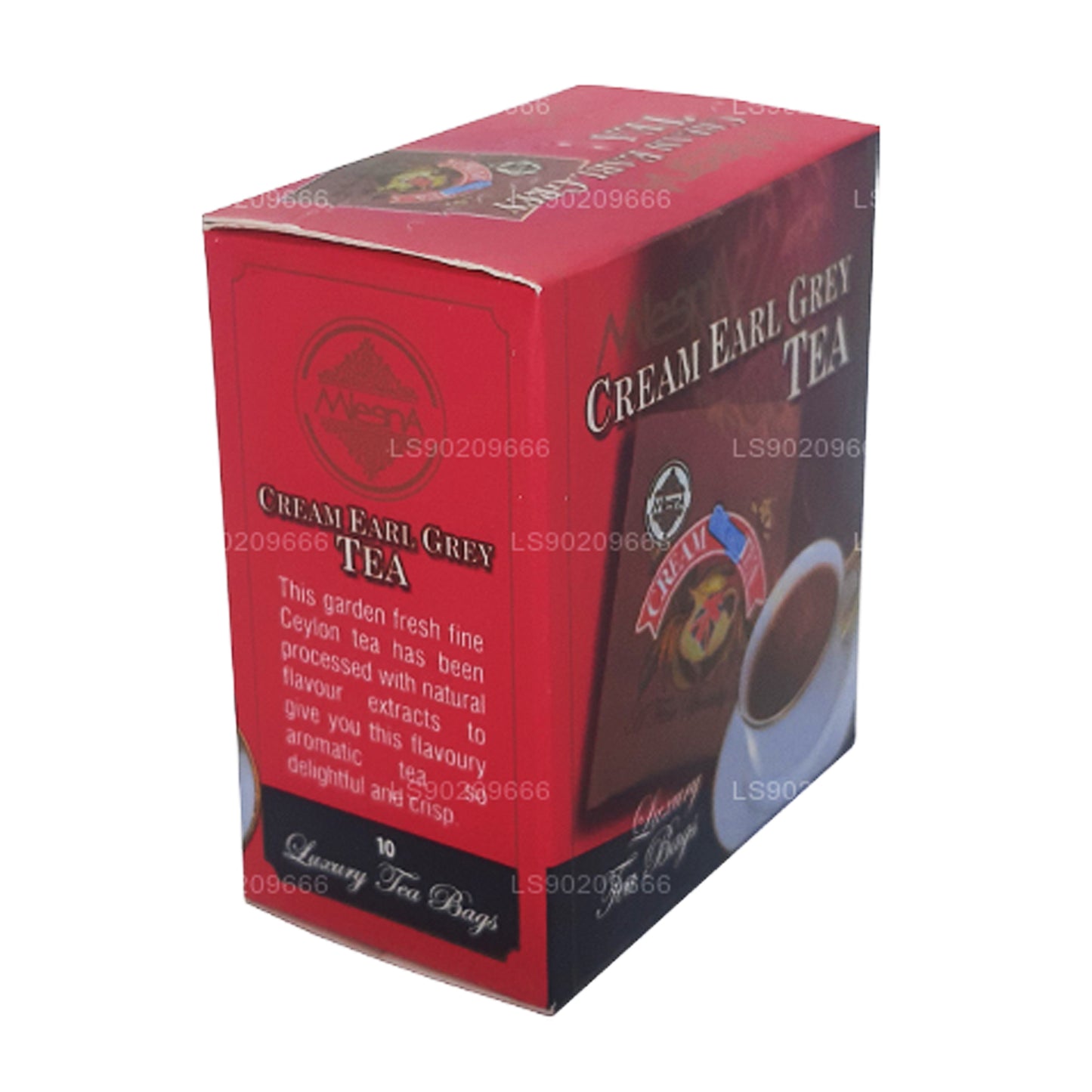 Mlesna Cream Earl Grey Tea (20 g) 10 luxe theezakjes