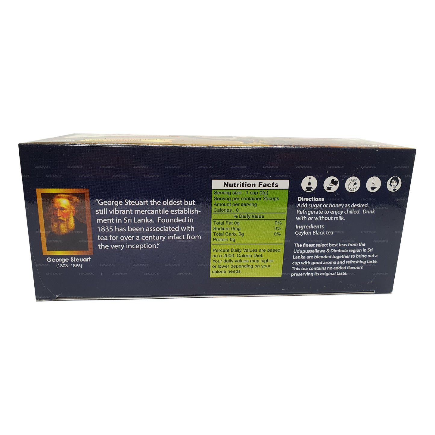 George Steuart Engelse ontbijtthee (50 g) 25 theezakjes