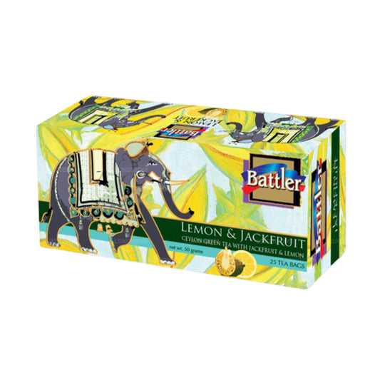 Battler Lemon Jack Fruit (50g) 25 Tea Bags