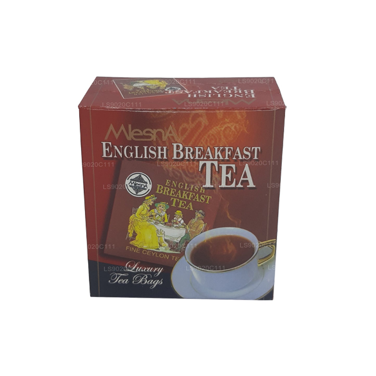 Mlesna English Breakfast Tea (20g) 10 Luxury Tea Bags