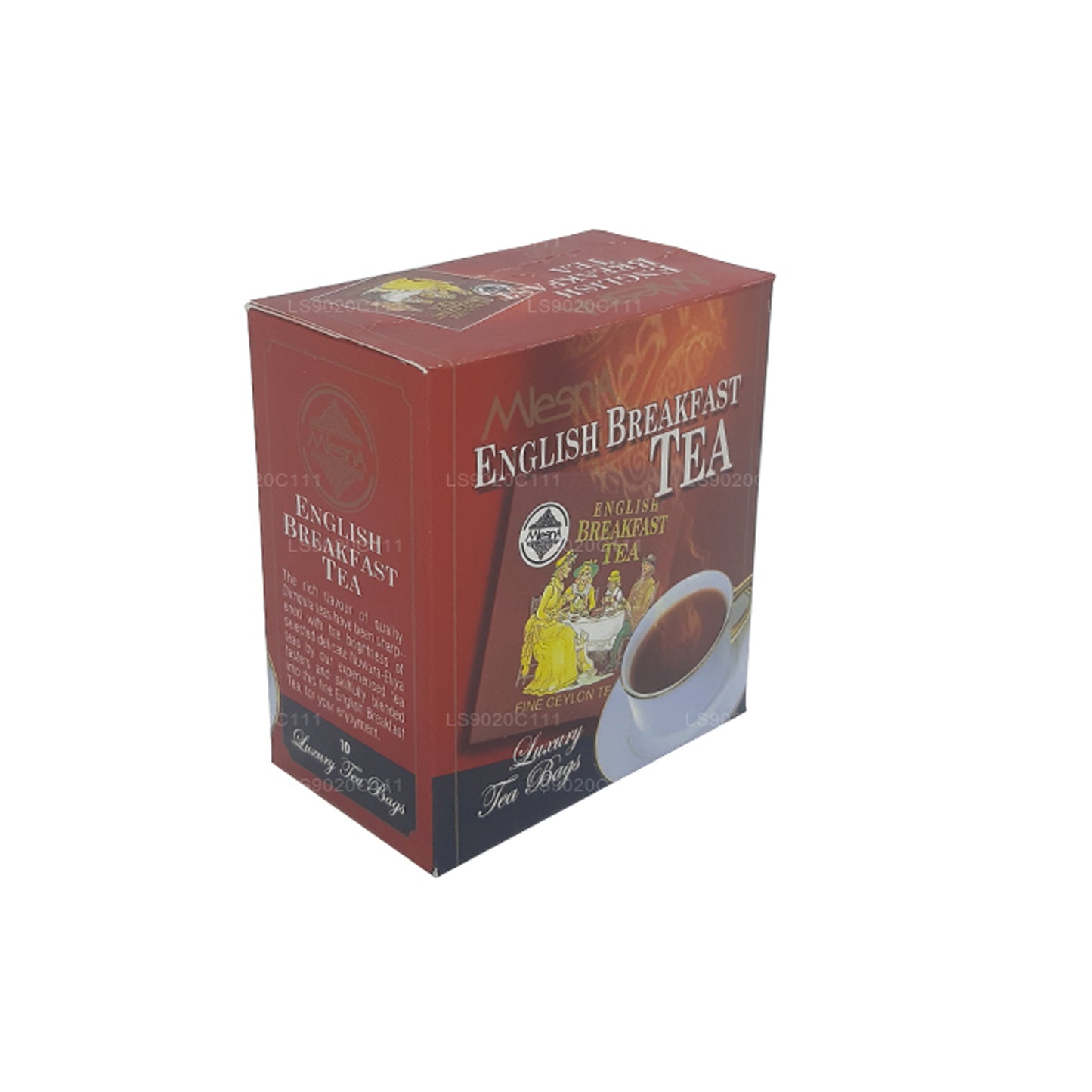 Mlesna English Breakfast Tea (20g) 10 Luxury Tea Bags