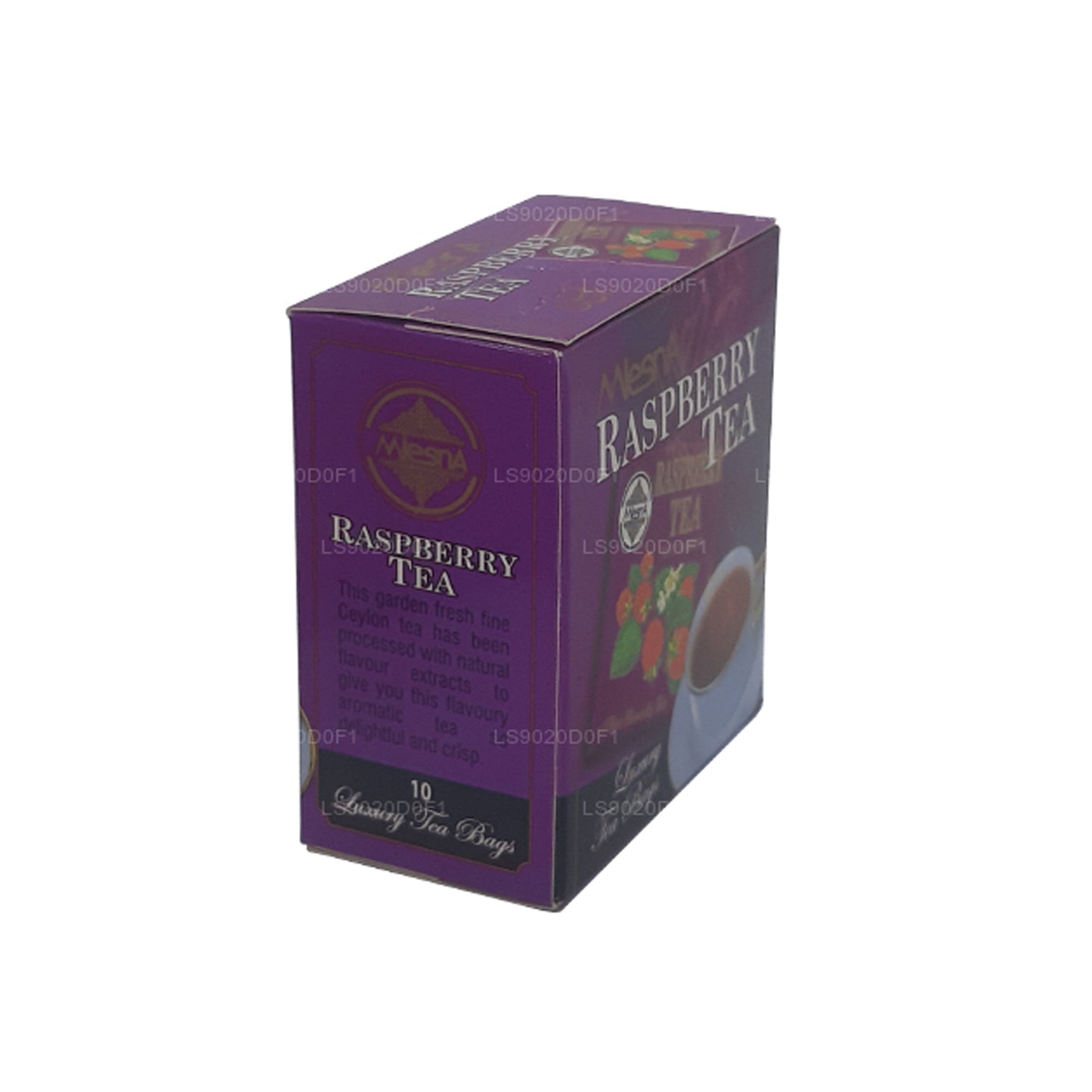 Mlesna Raspberry Tea (20g) 10 Luxury Tea Bags